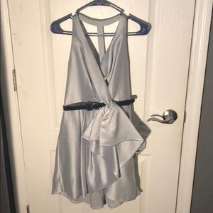 Cynthia Steffe silver dress